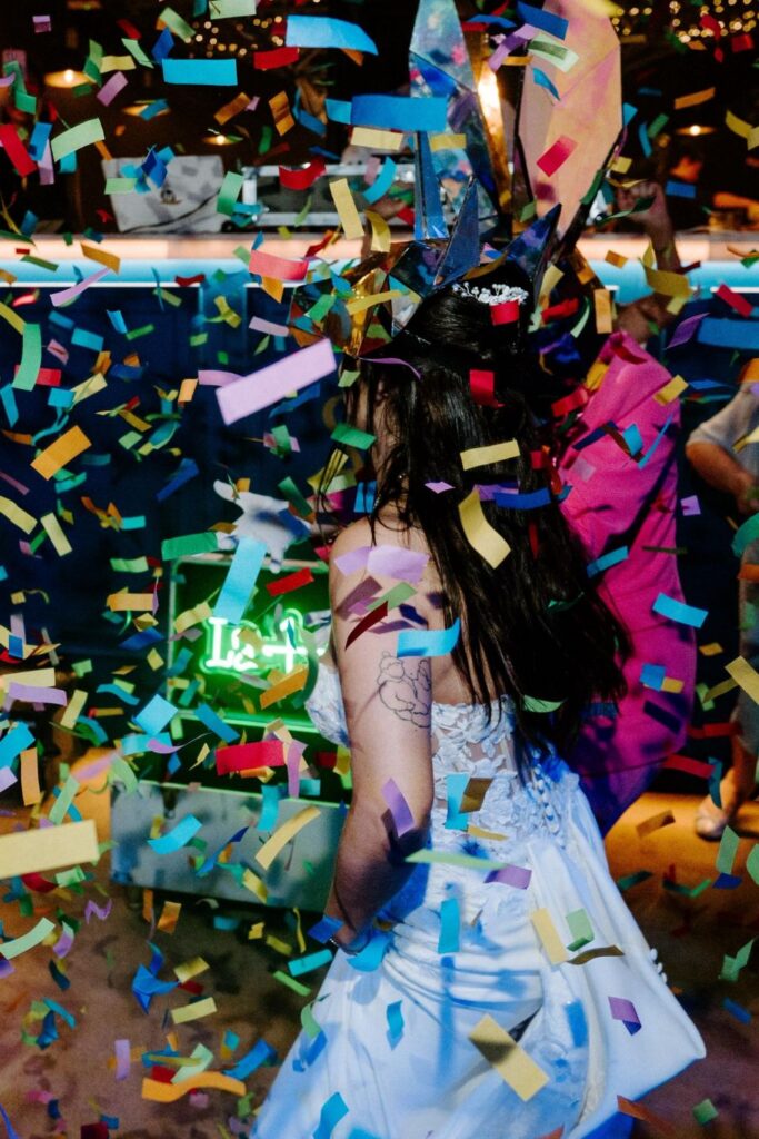 novia fiesta wedding